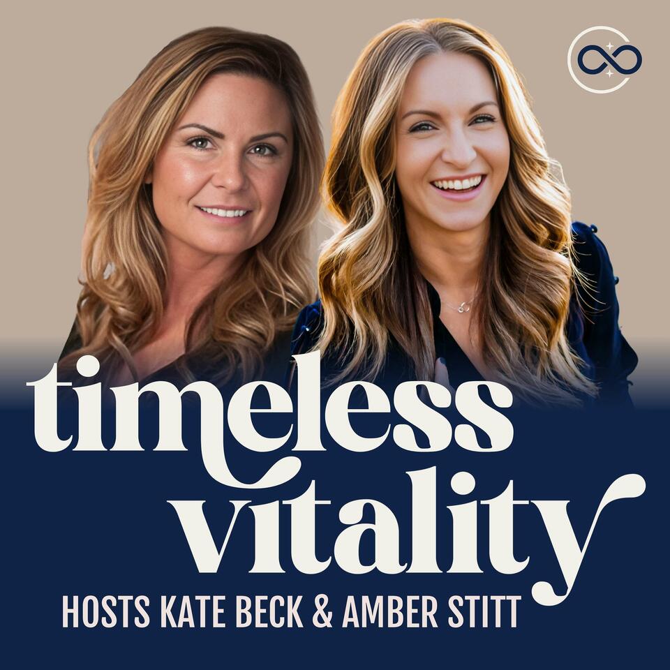 Timeless Vitality Podcast with Kate Beck and Amber Stitt