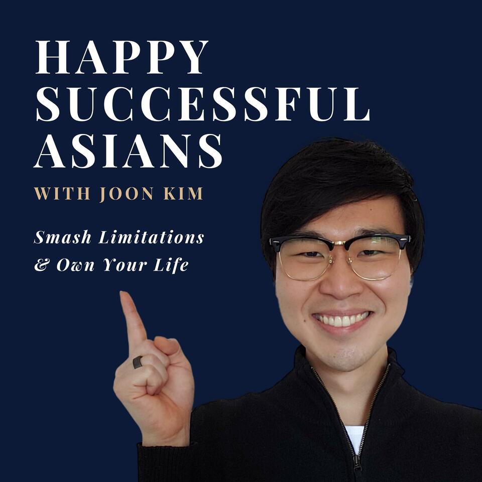 Happy Successful Asians