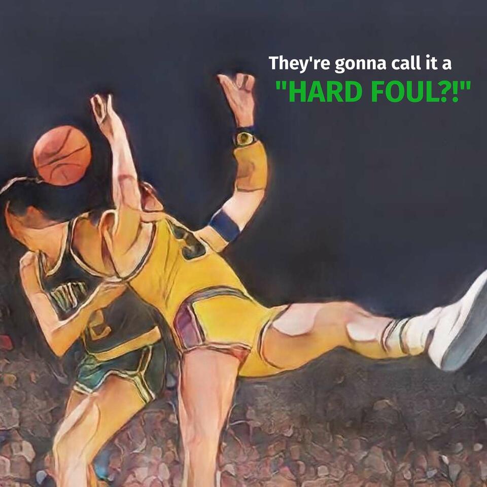 They're Gonna Call It A Hard Foul?!