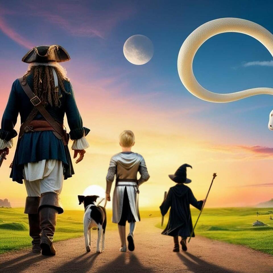 Tell Me An Old Captain Story!