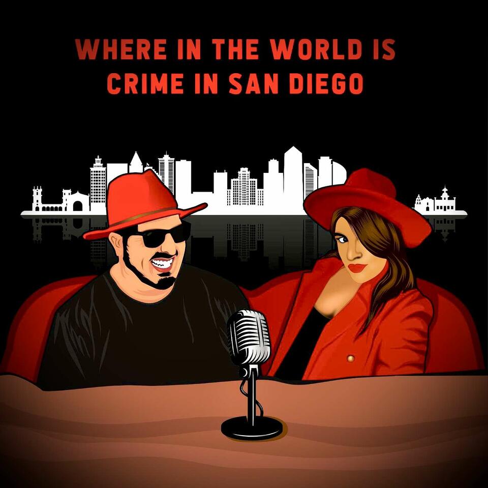 Where in the World is Crime in San Diego