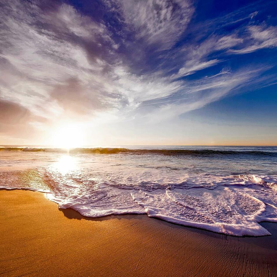 As the Waters Cover the Sea