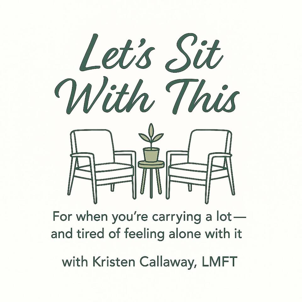 Let's Sit With This