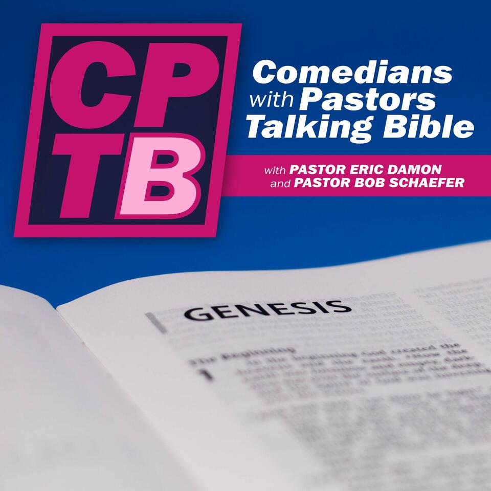 Comedians with Pastors Talking Bible