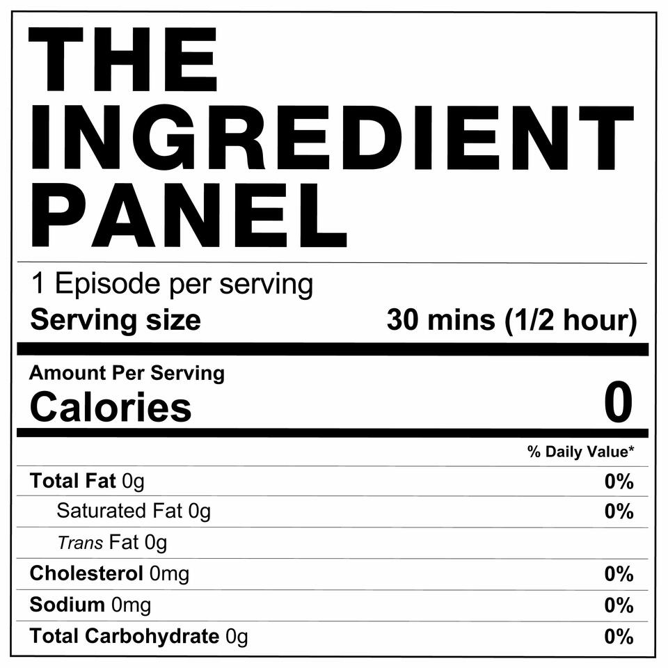 The Ingredient Panel
