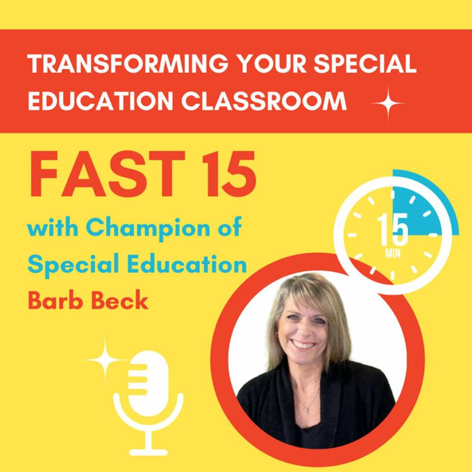 "Fast 15" with Champions of Special Education