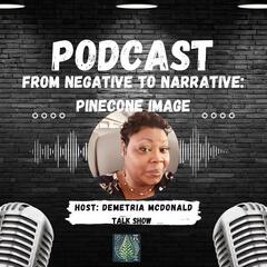 From Negative to Narrative: Pinecone Image