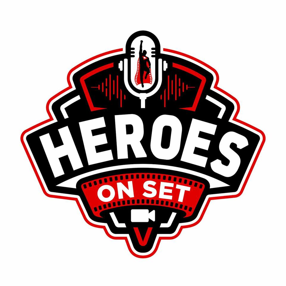 Heroes On Set
