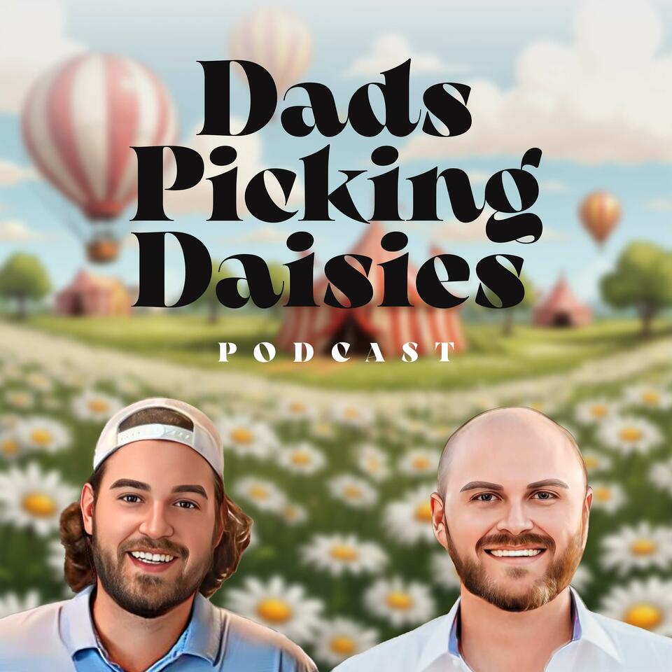 Dads Picking Daisies