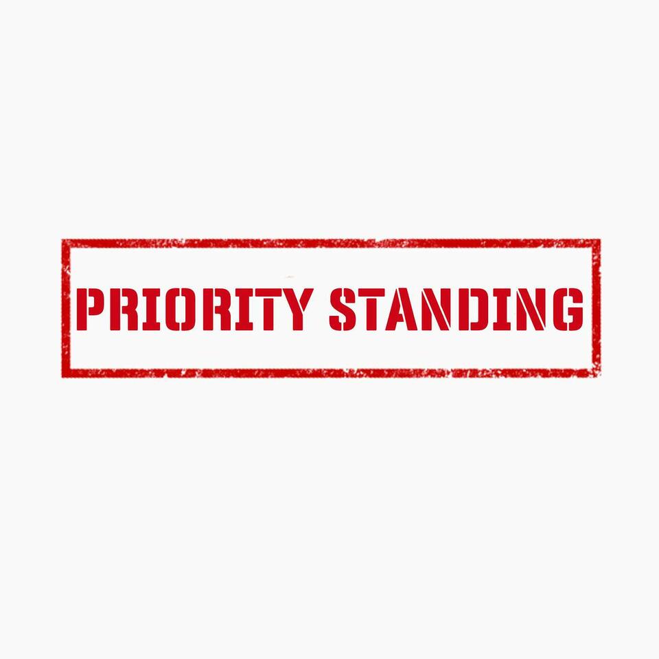 Priority Standing