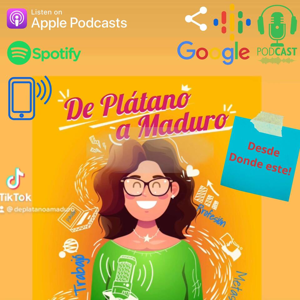 De Plátano a Maduro con Xochie B.