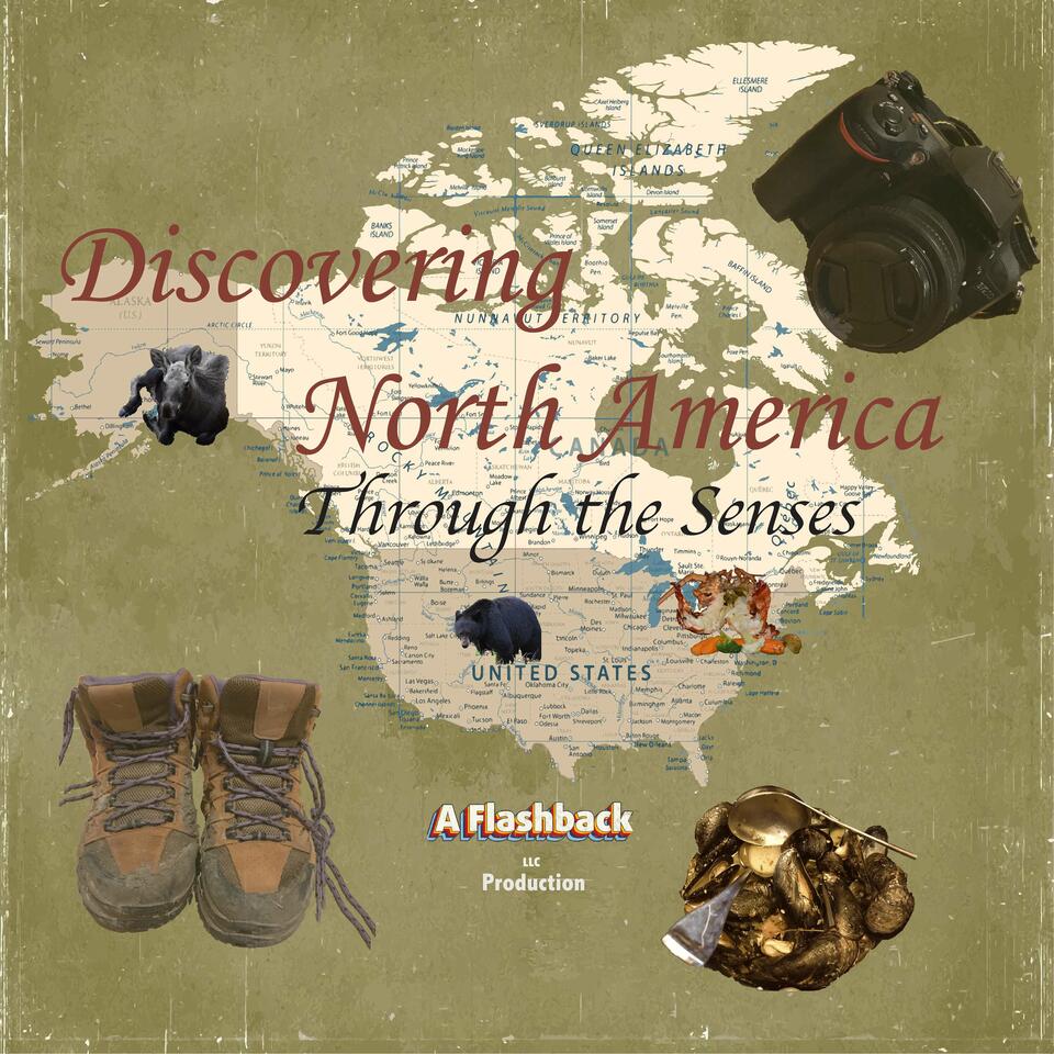 Discovering North America Through the Senses