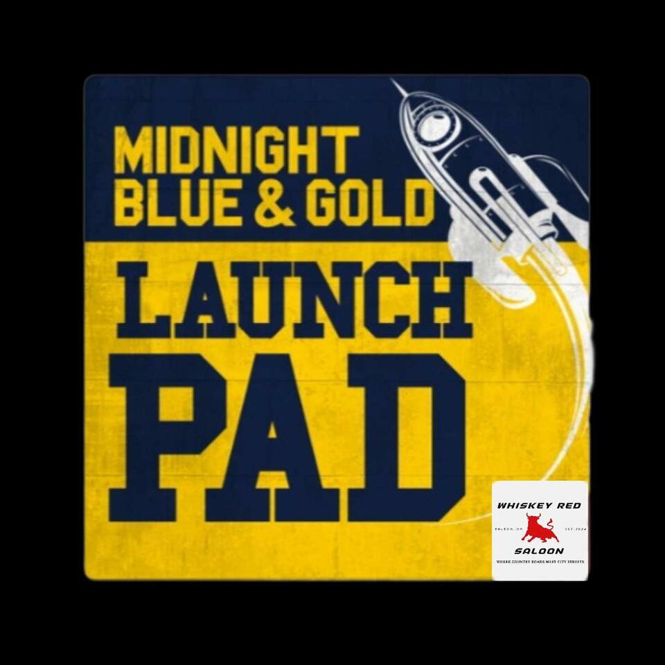 Midnight Blue & Gold Launchpad