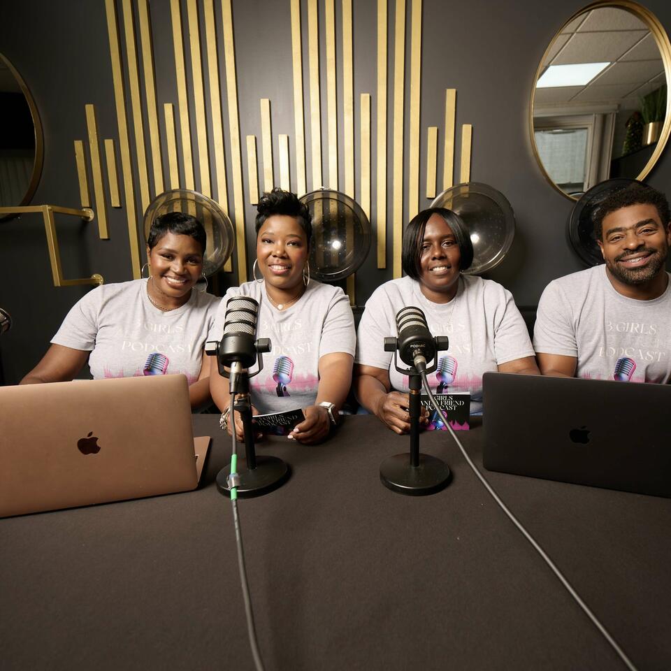3 Girls And A Friend