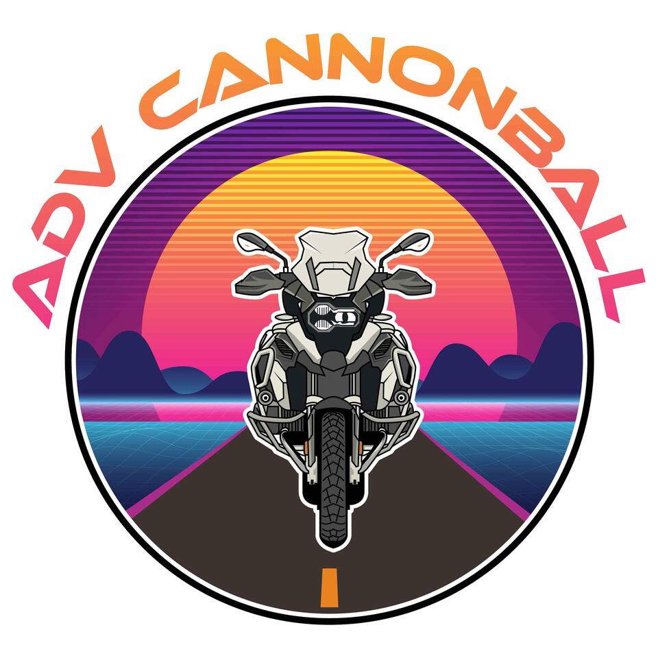 ADV Motorcycle Cannonball