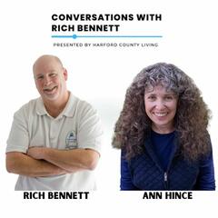 Embracing Emotional Healing: Ann Hince's Story of Resilience - Conversations with Rich Bennett