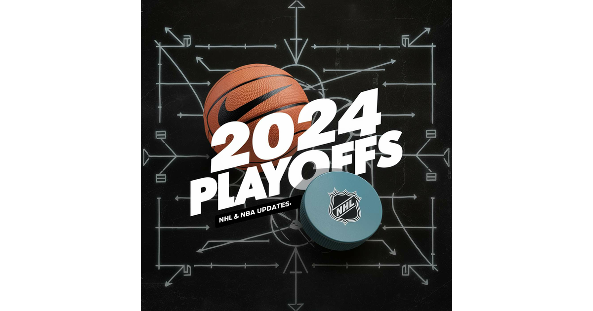 2024 Playoff Tactics Nhl And Nba Updates And Key Strategies To Watch Bagels Y Locks Iheart