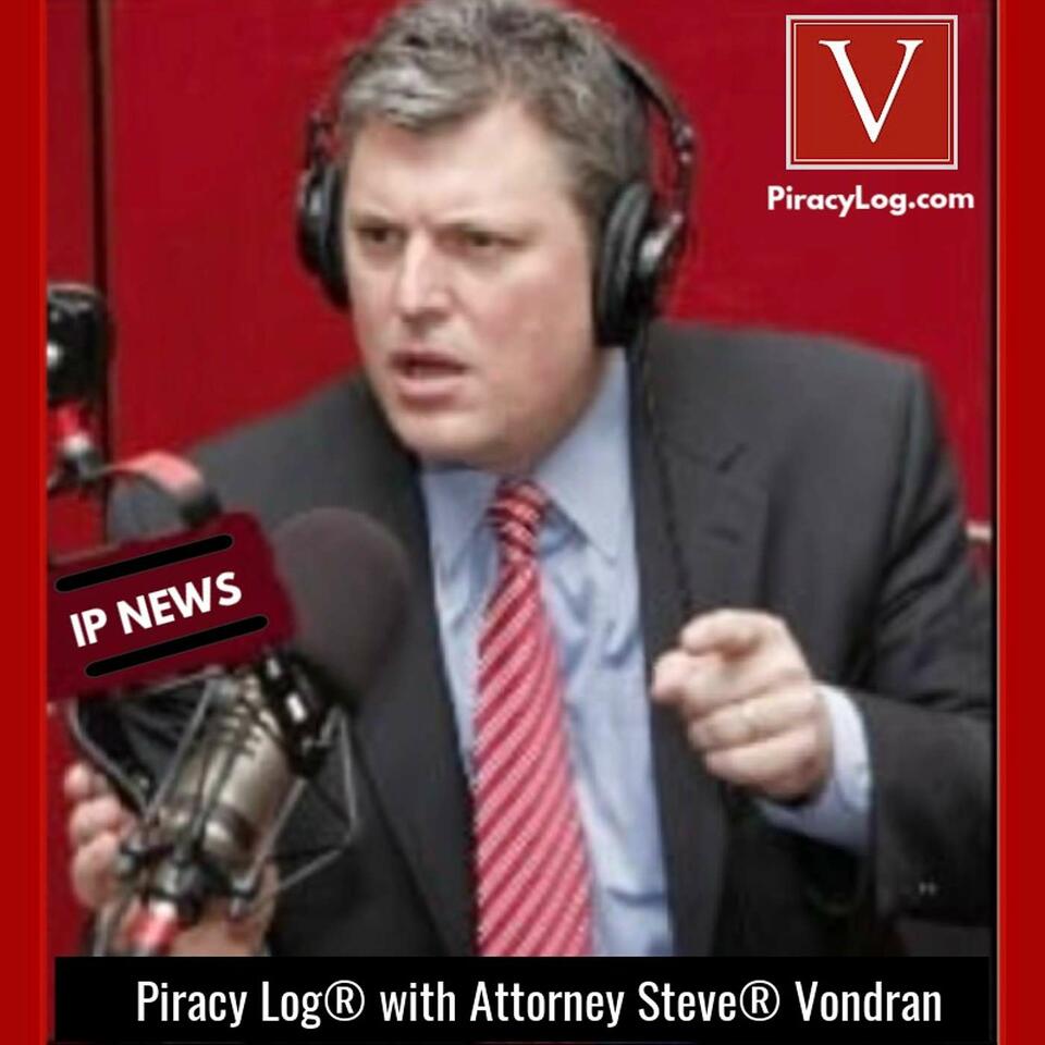 Piracy Log with Attorney Steve®