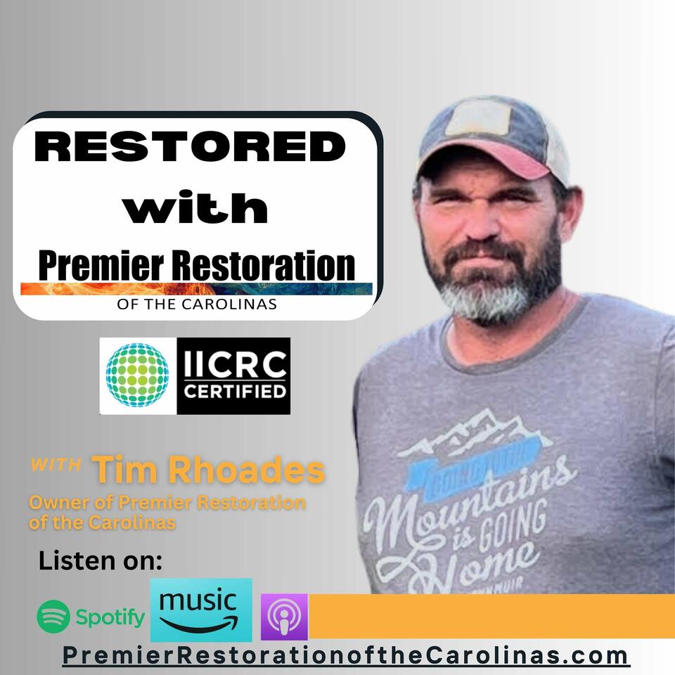 Restored with Premier Restoration of the Carolinas