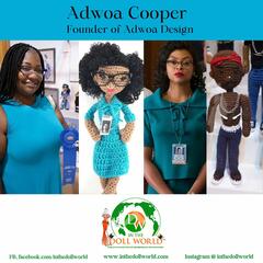 In The Doll World™, doll podcast and YouTube channel