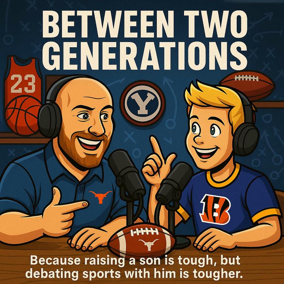 Between Two Generations: A Father-Son Sportscast