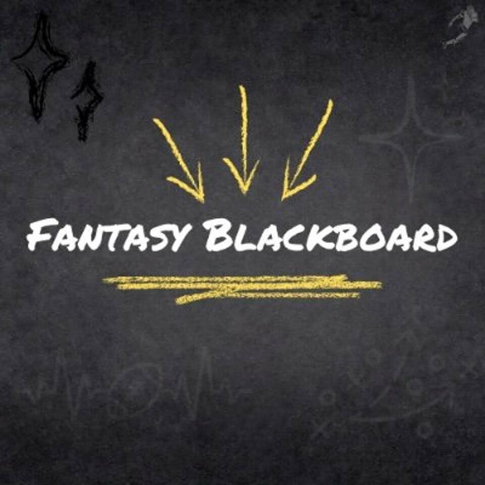 Fantasy Football Blackboard