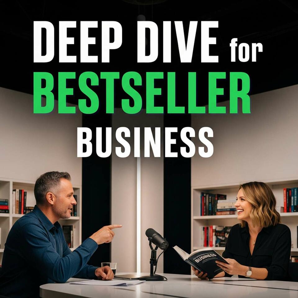 DEEP DIVE for BESTSELLER Books - BUSINESS and SELF-GROWTH insights from top authors