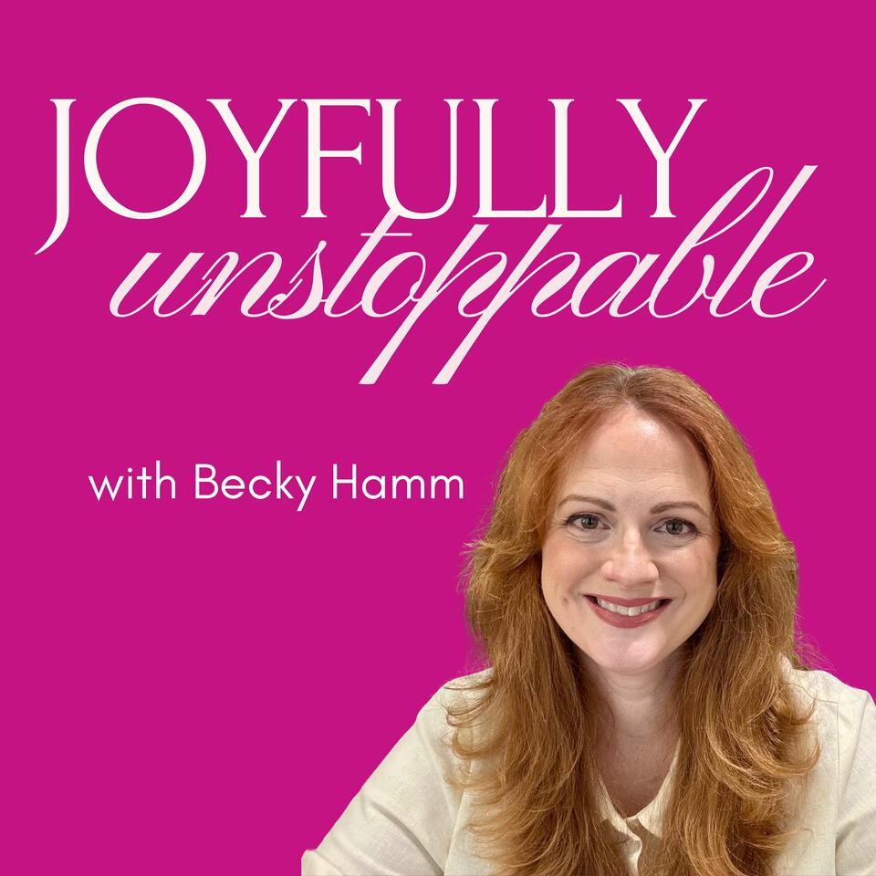 Joyfully Unstoppable | Helping high capacity women leaders recover from burnout, ditch perfectionism, and enjoy sustainable success.