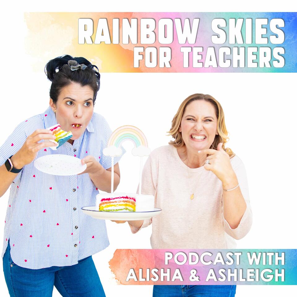 Rainbow Skies for Teachers
