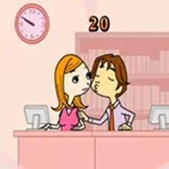 Office Kissing