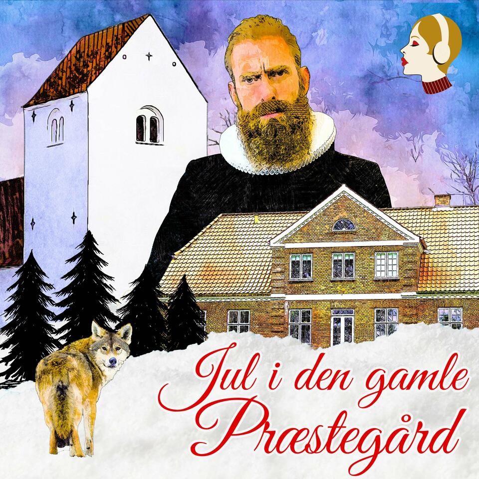 Jul i den gamle Præstegård