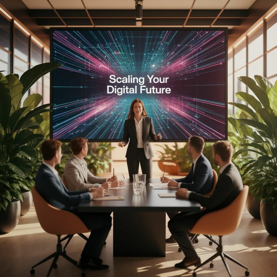 Tech Talk with GITC: Scaling Your Digital Future