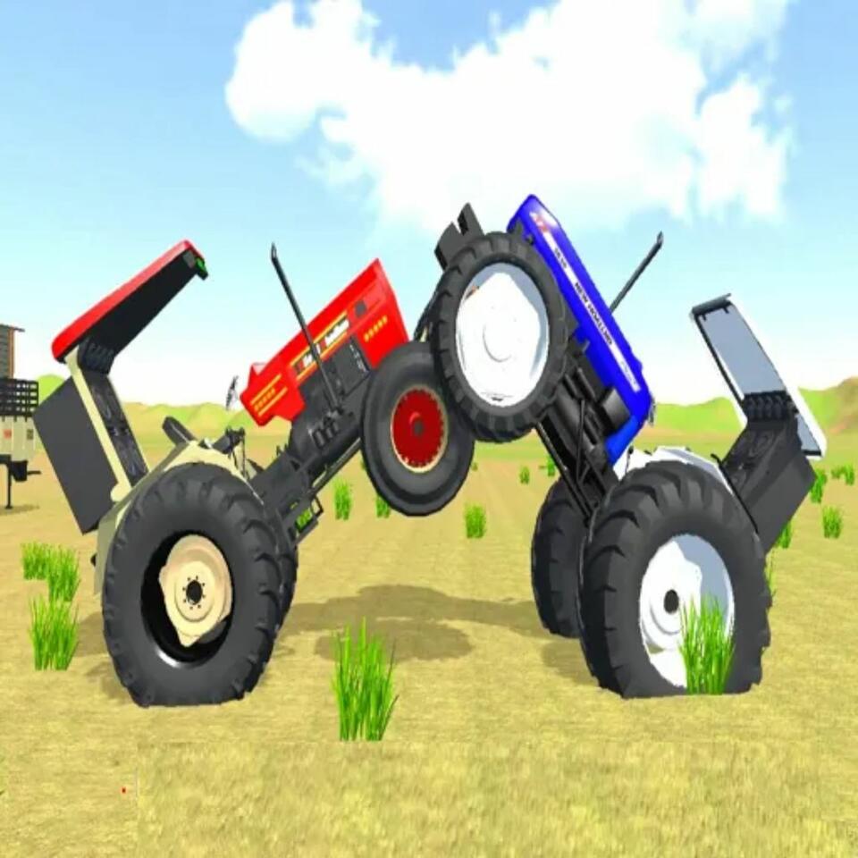 Indian Desi Simulator 3D – Realistic Tractor Experience