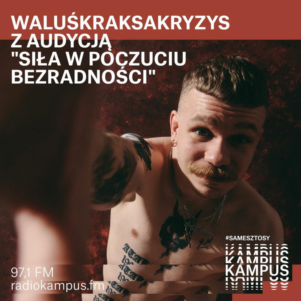 WaluśKraksaKryzys: Siła w poczuciu bezradności