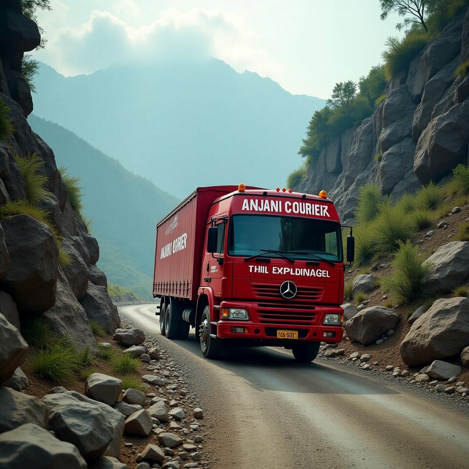 Behind Every Delivery: The Power of Anjani Courier Tracking