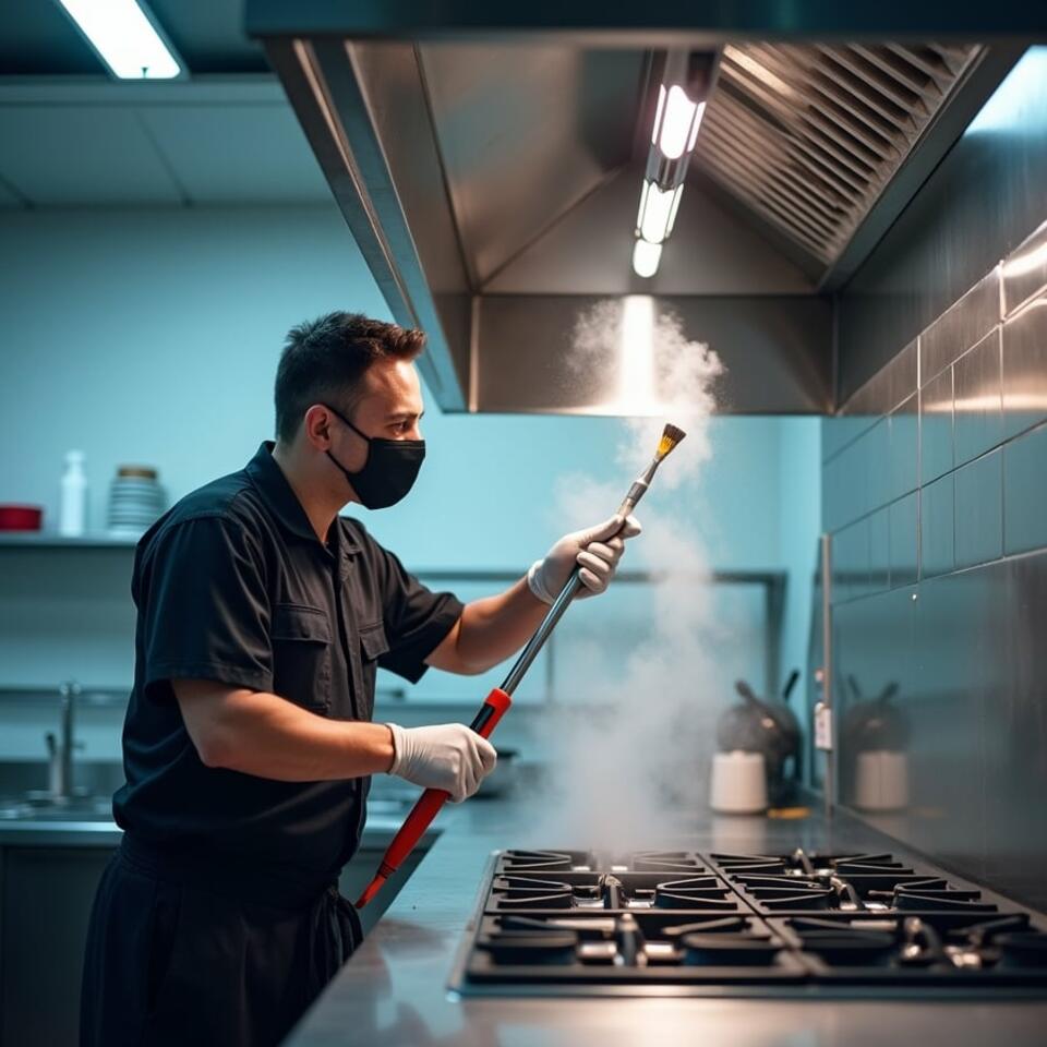 From Cleanup to Full Setup – Expert Restaurant Hood System Installation & Cleaning