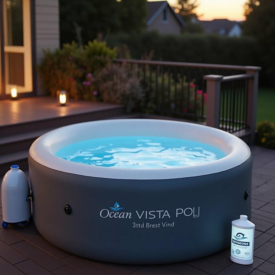 Inflatable Hot Tub Chemicals That Keep Your Water Crystal Clear