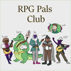 S1E28 - RPG Pals Club #028 - Death Boat Knife Man - RPG Pals Club