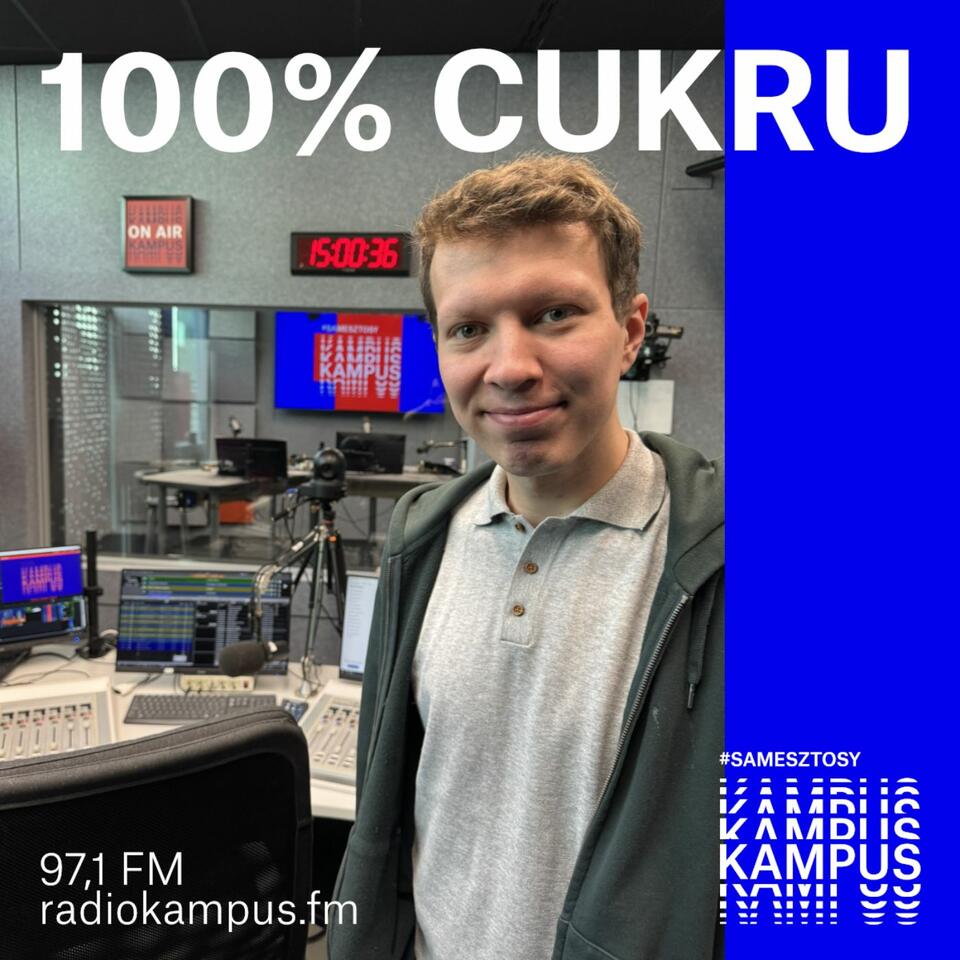 100% cukru
