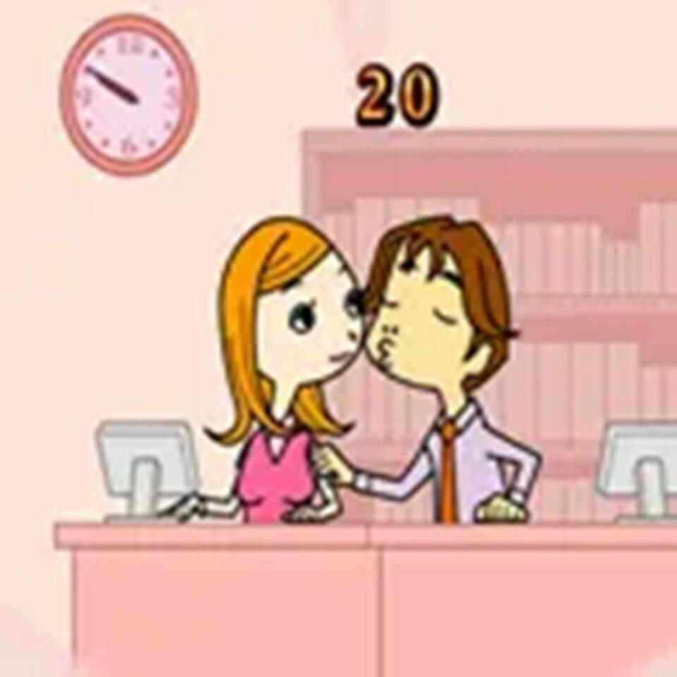 Office Kissing