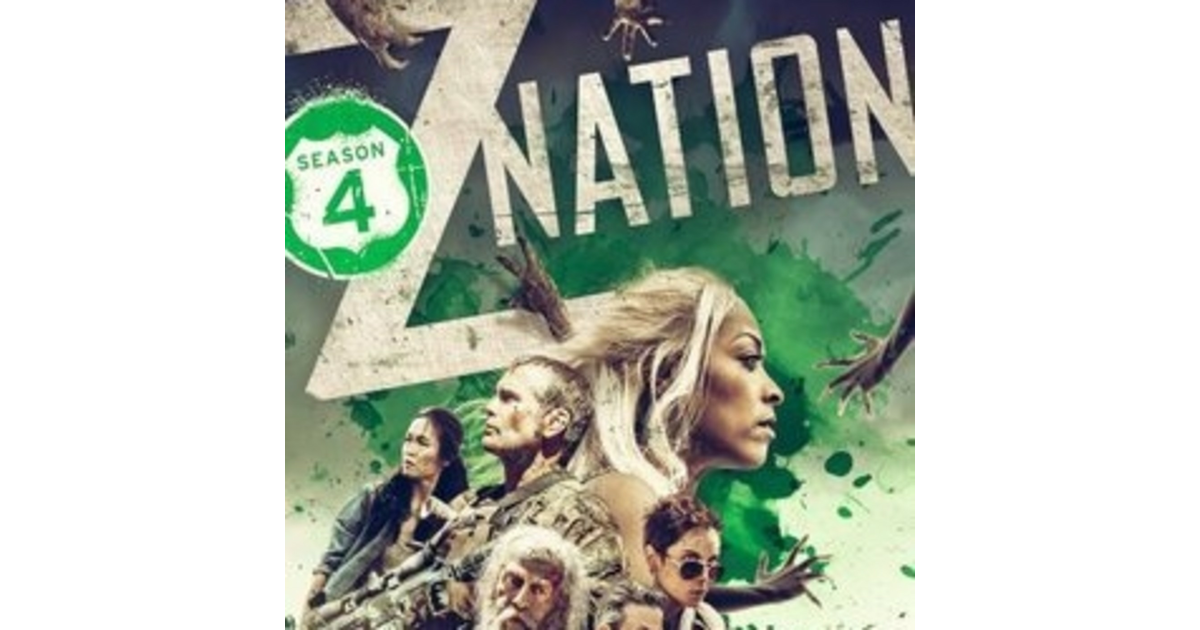 Z NATION / NACIÓN Z España , 2da. Entrega y Final 4 Temporada ZNATION ESPAÑA , DESTRIPANDO