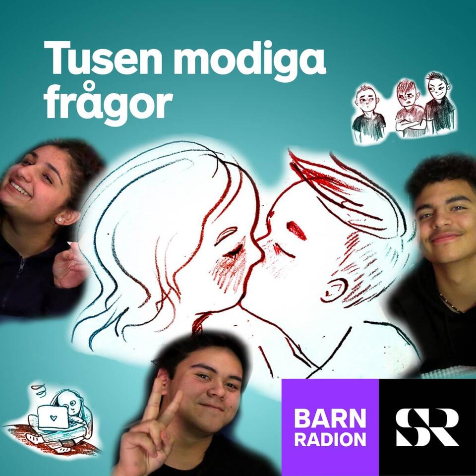 Tusen modiga frågor i Barnradion