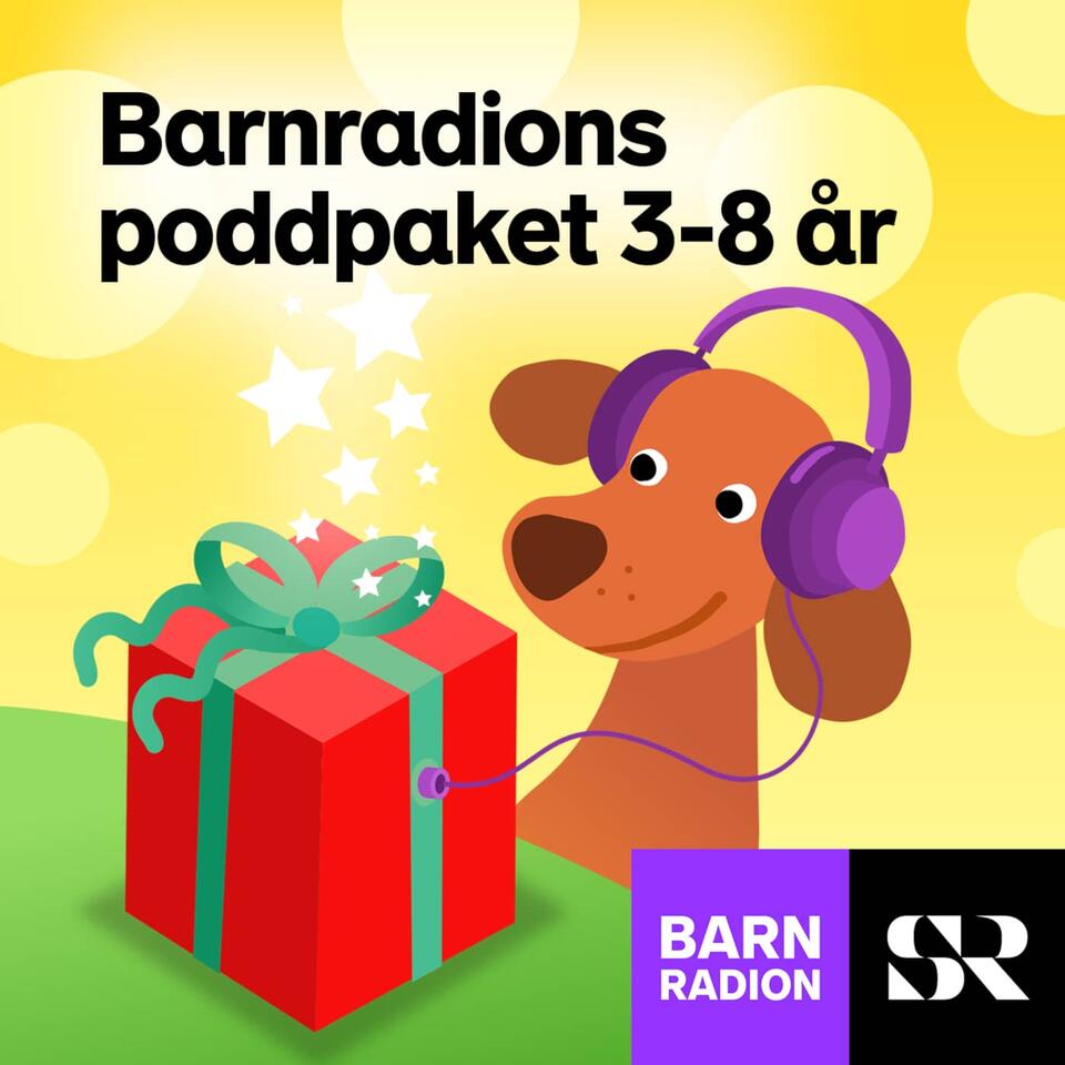 Barnradions poddpaket 3-8 år