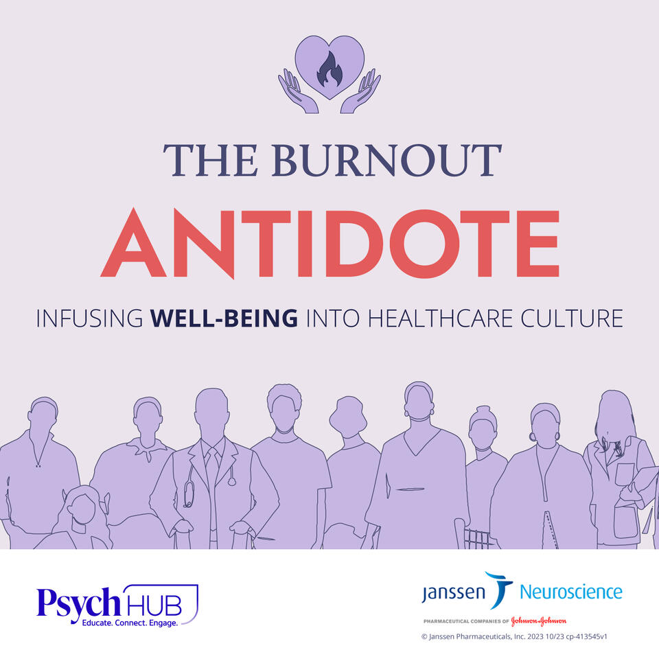 The Burnout Antidote: Infusing Well-being into Healthcare Culture