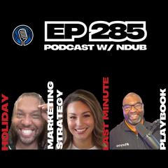 Let's Talk Marketing w/NDUB