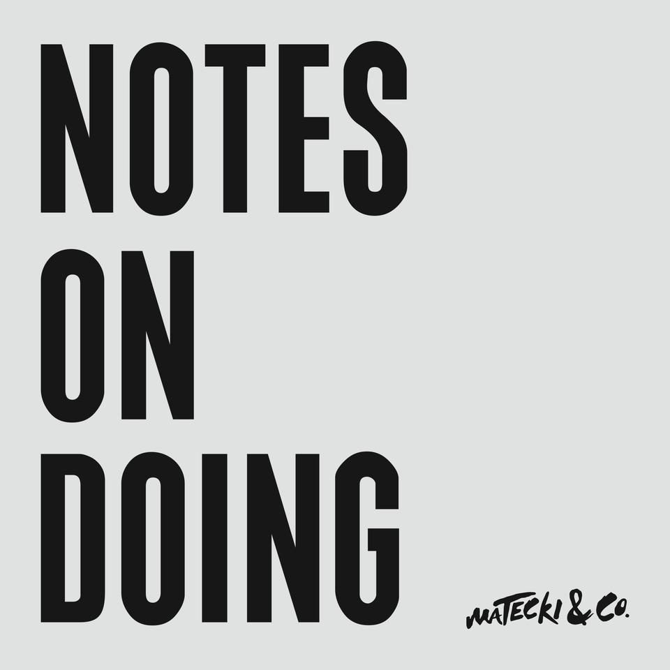 Notes on Doing Podcast