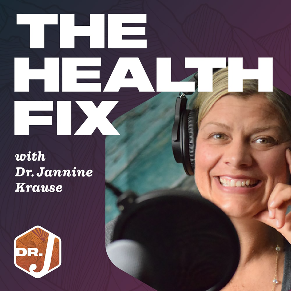 The Health Fix Podcast - Connecting Women Over 40 With a Weekly Dose of Tips to Optimize Health and Aging