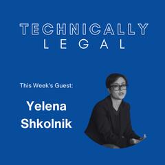 Technically Legal - A Legal Technology and Innovation Podcast