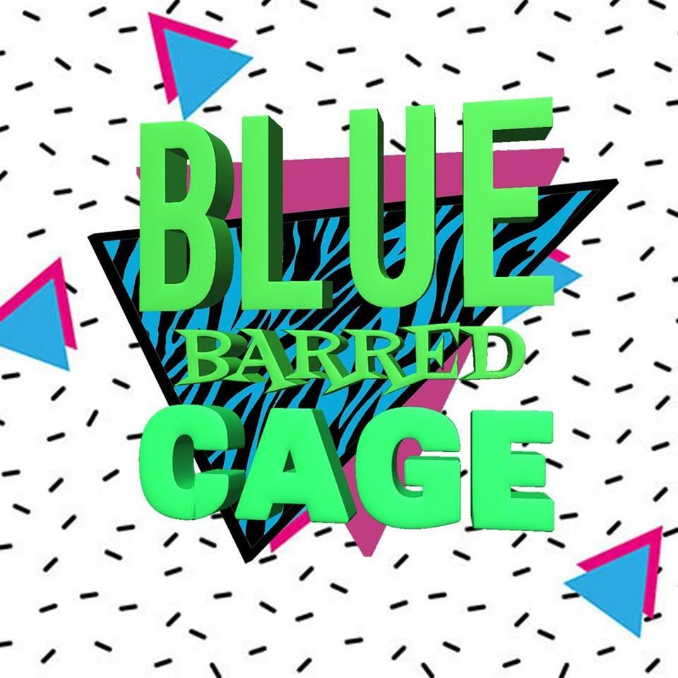 Blue Barred Cage
