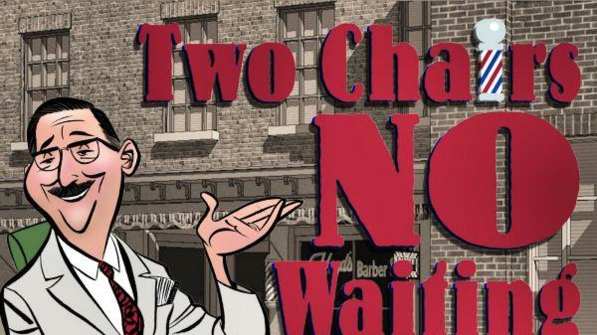 TCNW 561 Mayberry Christmas to All 2019 Two Chairs No Waiting Andy